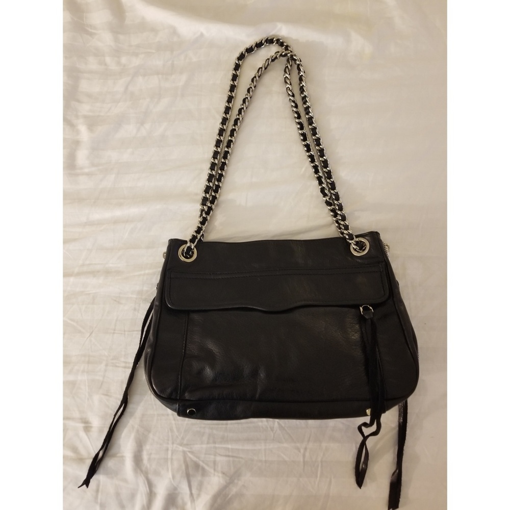 Rebecca Minkoff Swing Shoulder Bag Purse Black